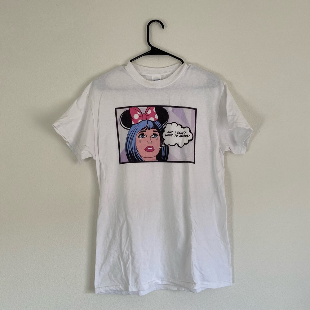 Sad Mouse Tee Medium - Picture 2 of 3